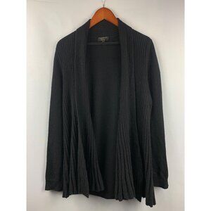 Women’s Charter Club Luxury Black Cardigan Size XL